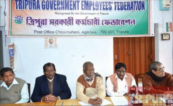 TGEF to hold 2 day long convention against poor pay-scale under Tripura Govt. 